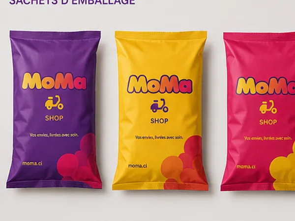 Sachets d’emballage MoMa